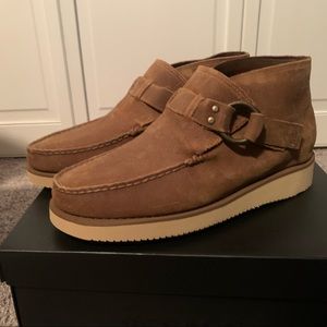 Sebago x Engineered Garments Suede Buckle Boot Size 11